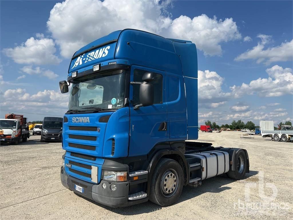 Scania R400 Ciągniki siodłowe