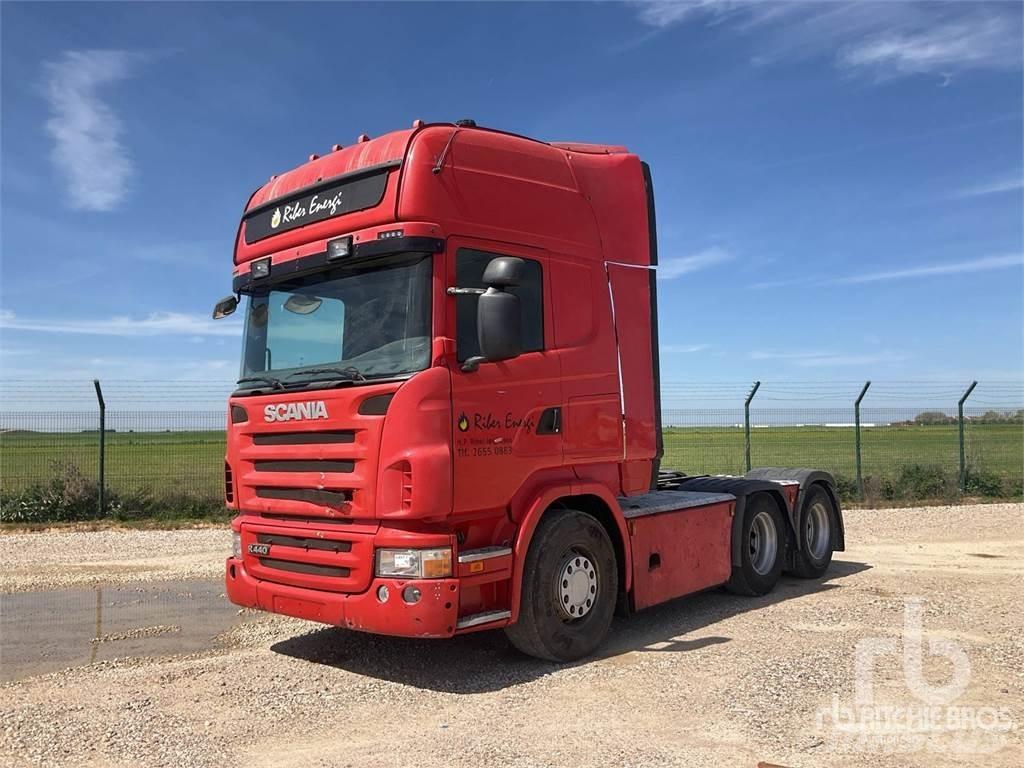 Scania R440LA Ciągniki siodłowe