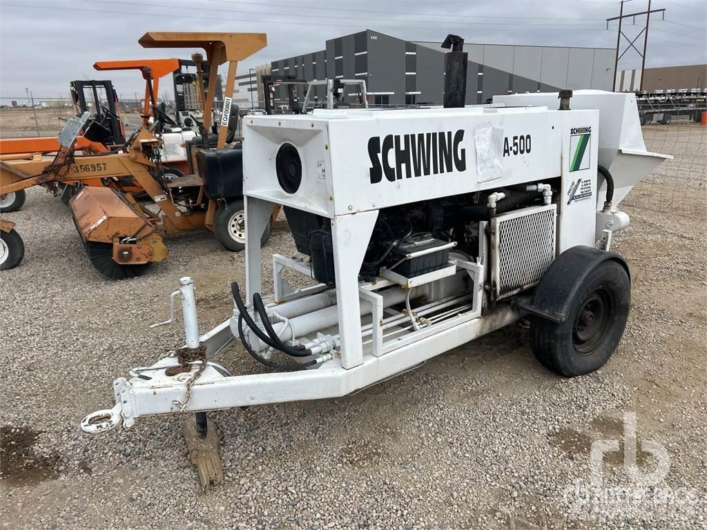 Schwing BPA500 Pompy wodne