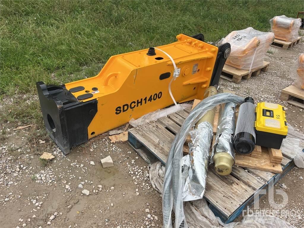  SDCH1400 Młoty hydrauliczne