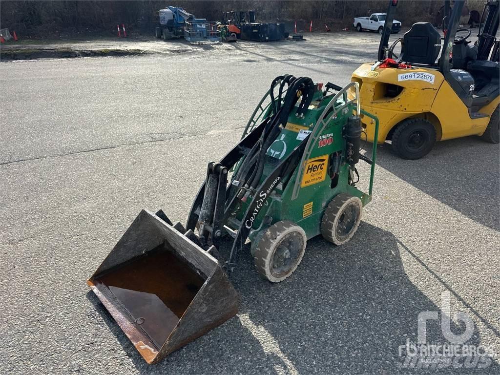 Sherpa 100ECO Ładowarki burtowe