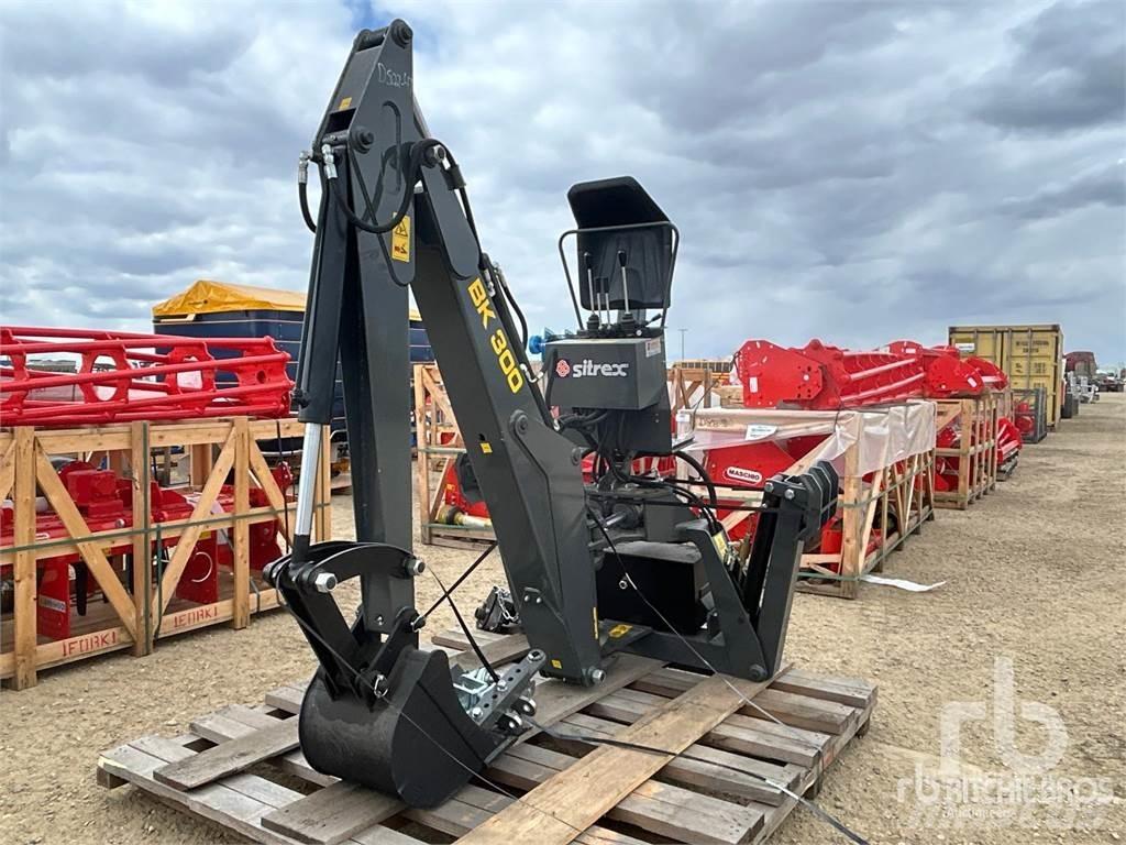 Sitrex BK300 Łyżki do koparek