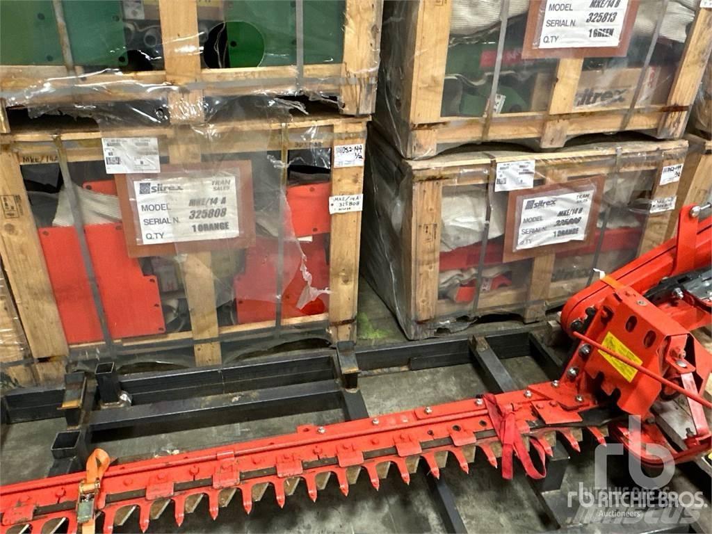 Sitrex MKE/14 Zgrabiarki i przetrząsacze
