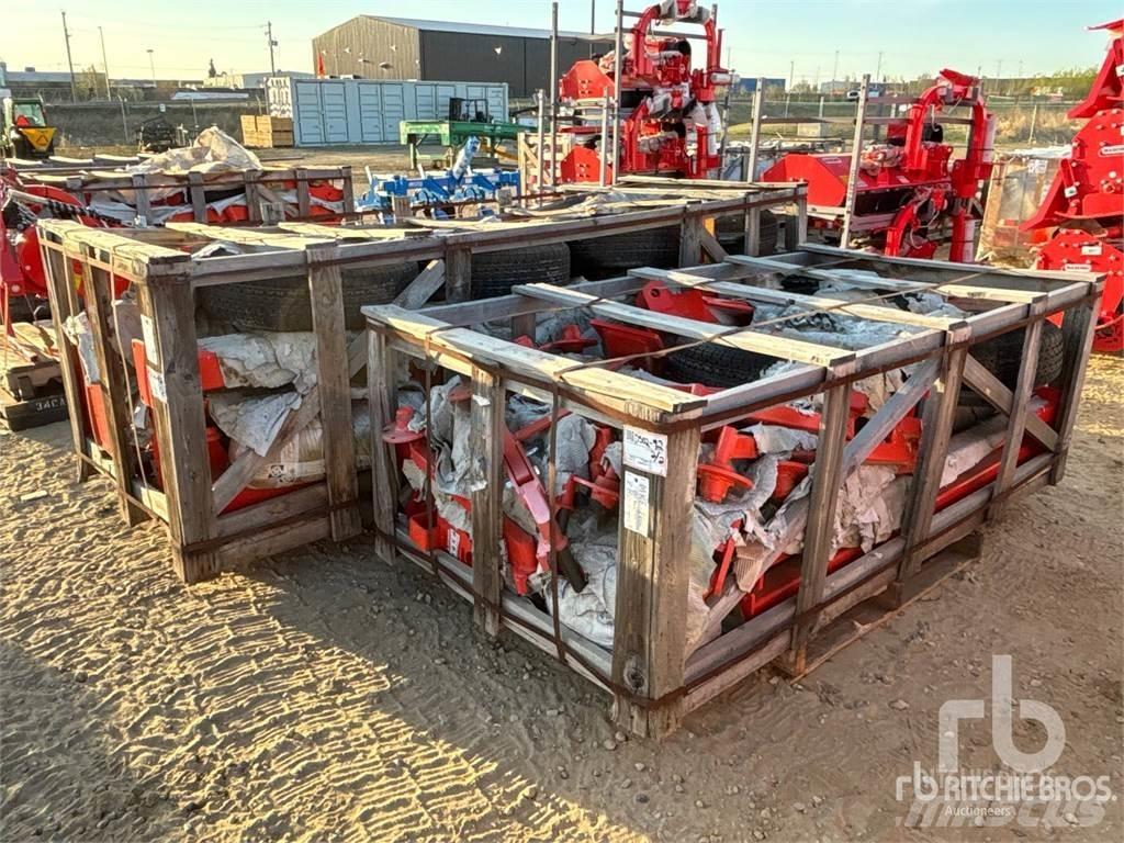 Sitrex MKE 16 Zgrabiarki i przetrząsacze