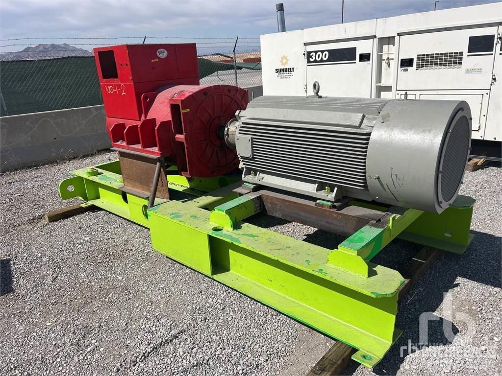  Skid-Mounted Agregaty prądotwórcze Diesla