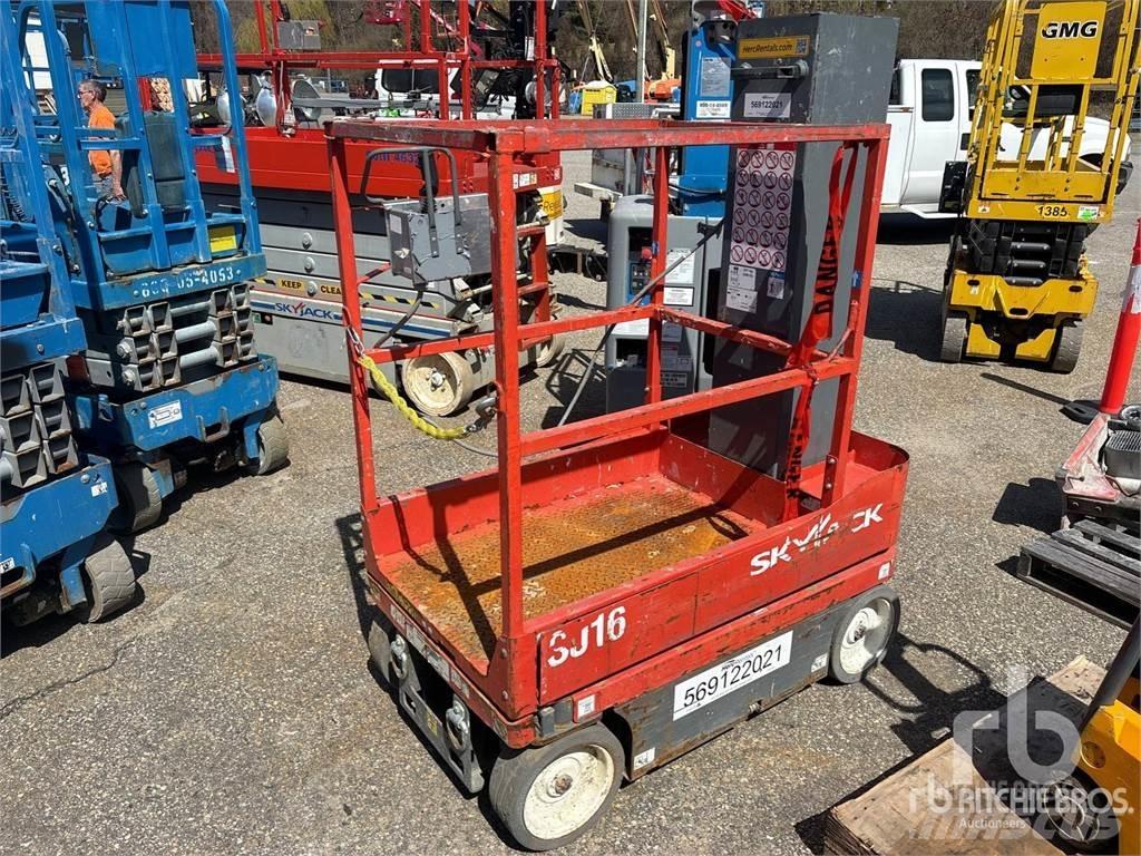 SkyJack SJ16 Podnośniki przegubowe