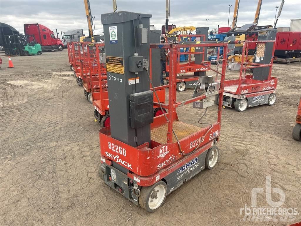 SkyJack SJ16 Podnośniki, wciągarki i windy towarowe