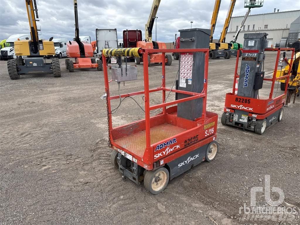 SkyJack SJ16 Podnośniki, wciągarki i windy towarowe