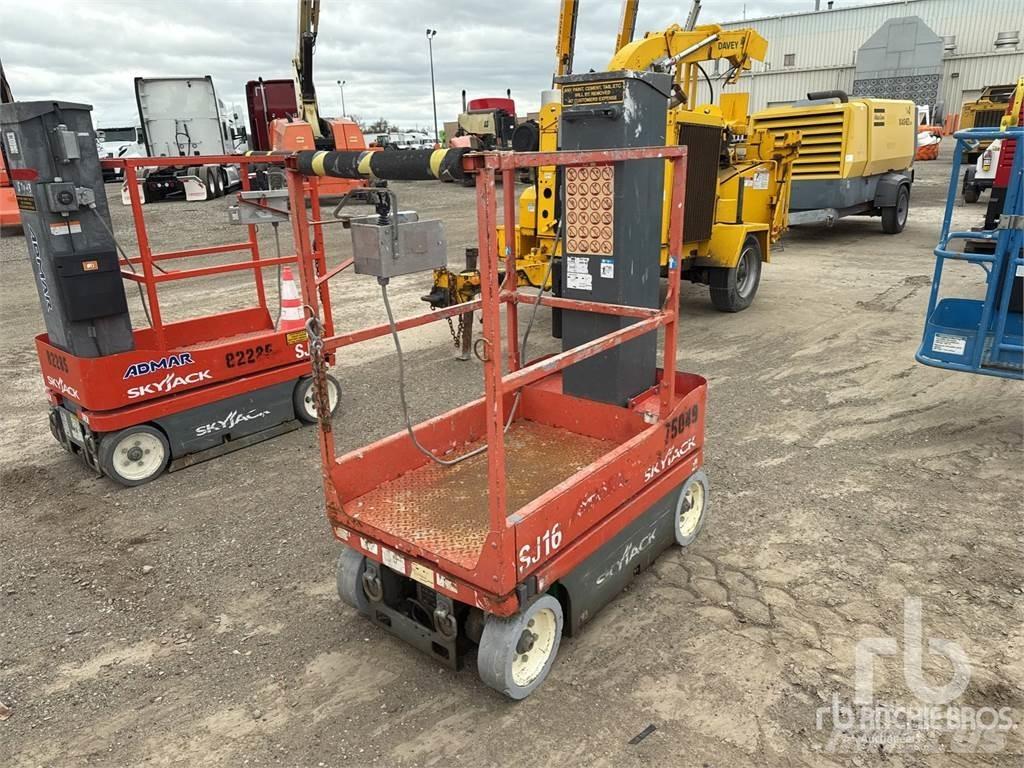 SkyJack SJ16 Podnośniki, wciągarki i windy towarowe