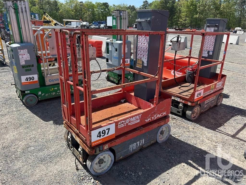 SkyJack SJ16 Podnośniki przegubowe