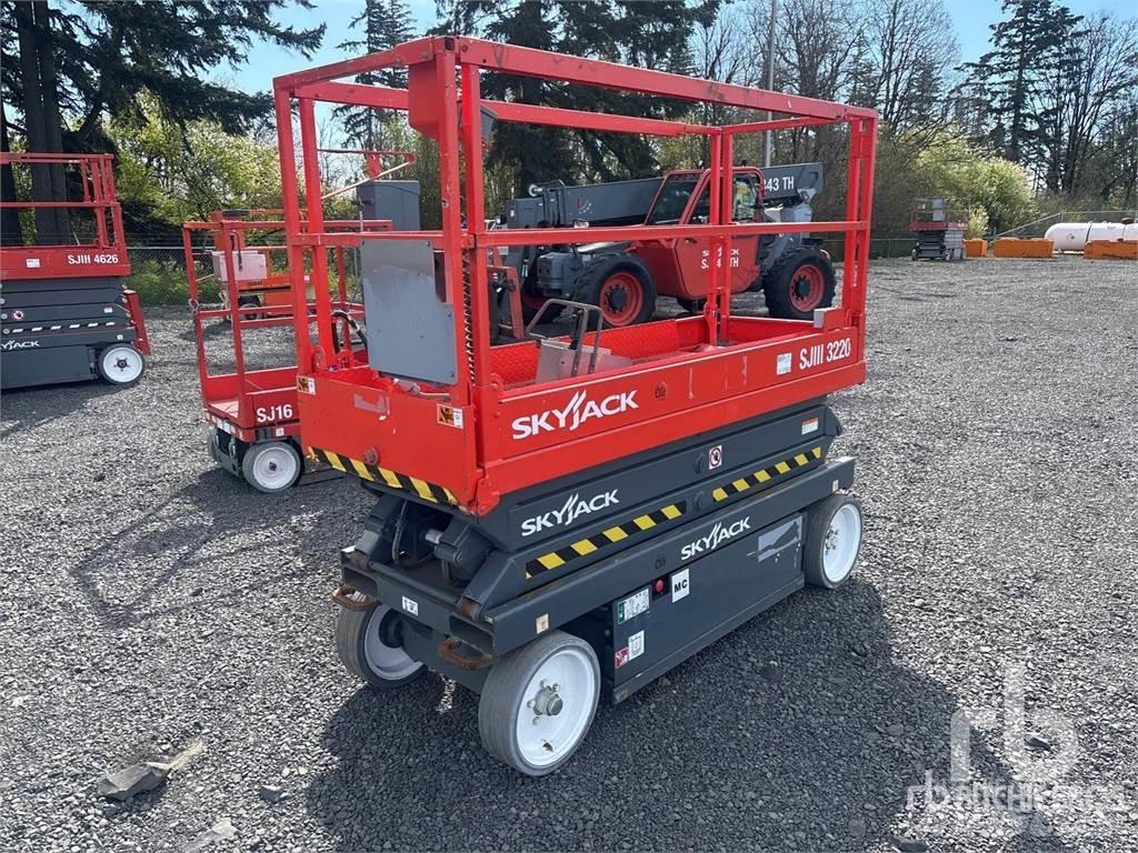 SkyJack SJ3220 Podnośniki nożycowe