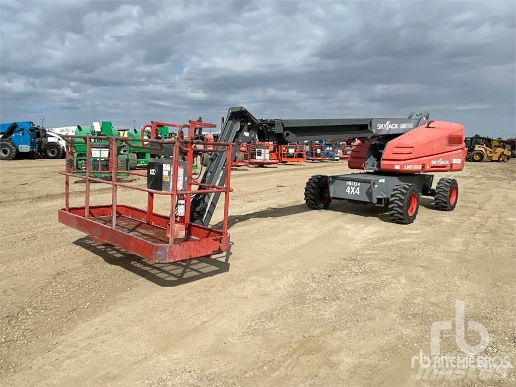 SkyJack SJ45T Podnośniki przegubowe