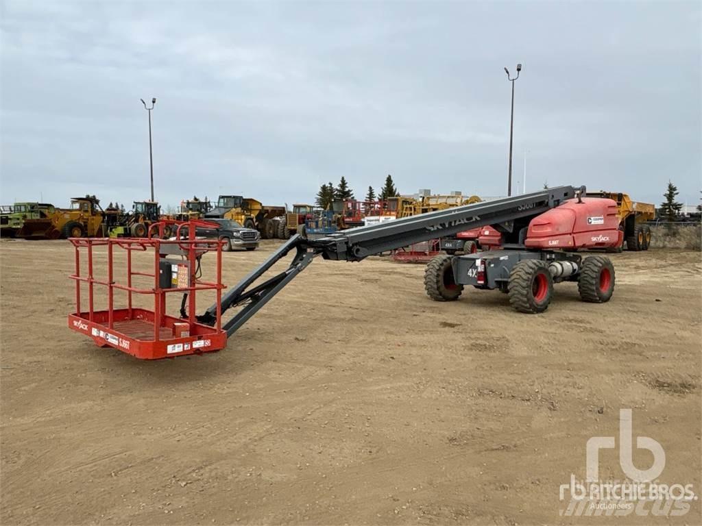 SkyJack SJ66T Podnośniki przegubowe