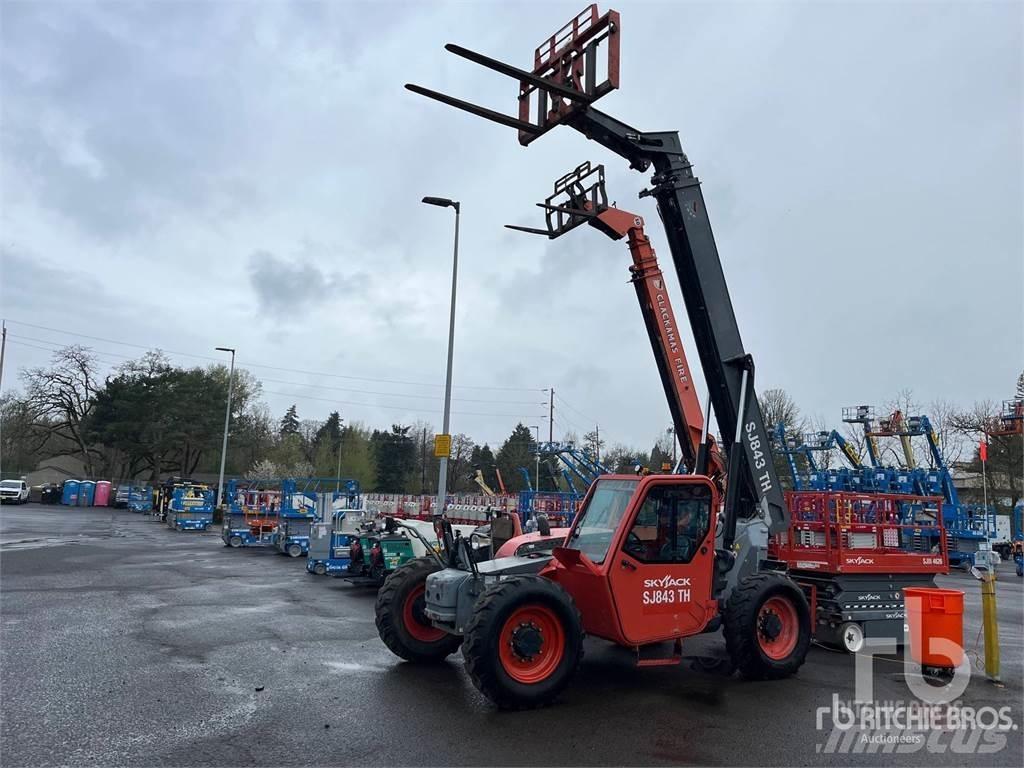SkyJack SJ843TH Ładowarki teleskopowe