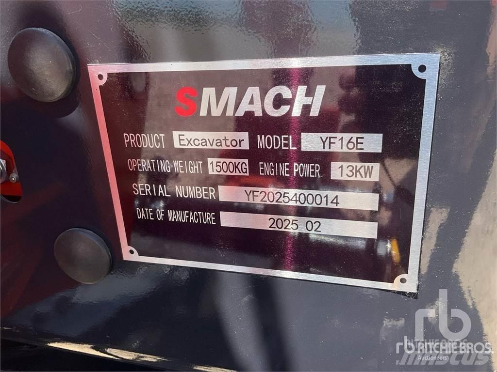  SMACH YF16E Minikoparki