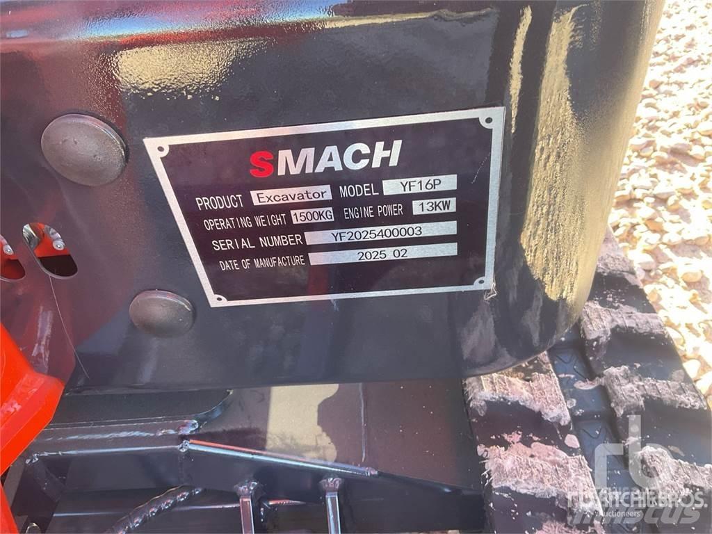  SMACH YF16P Minikoparki