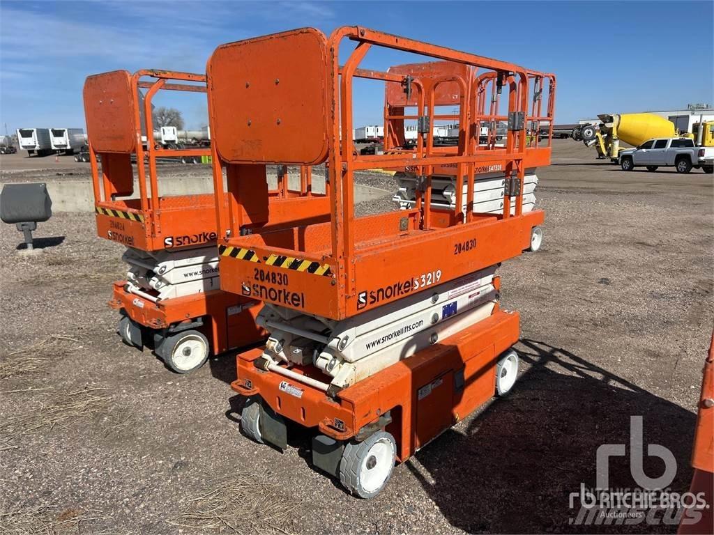 Snorkel S3219E Podnośniki nożycowe