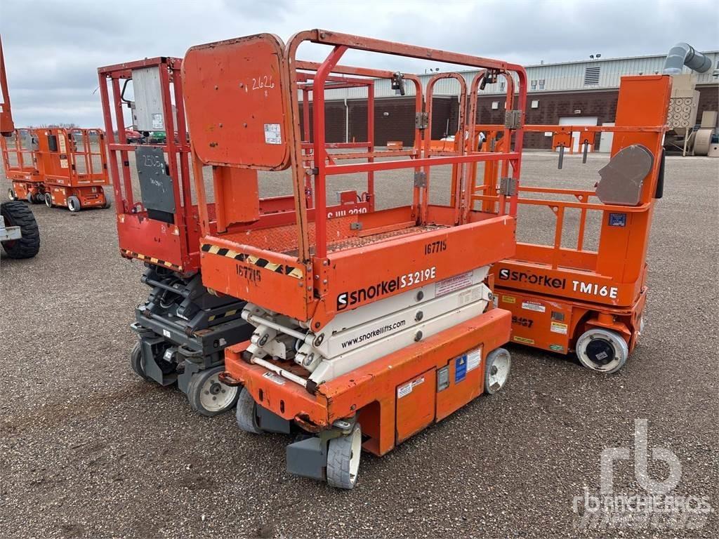 Snorkel S3219E Podnośniki przegubowe