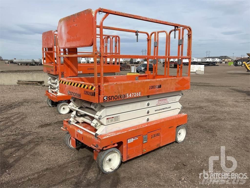 Snorkel S4726E Podnośniki nożycowe