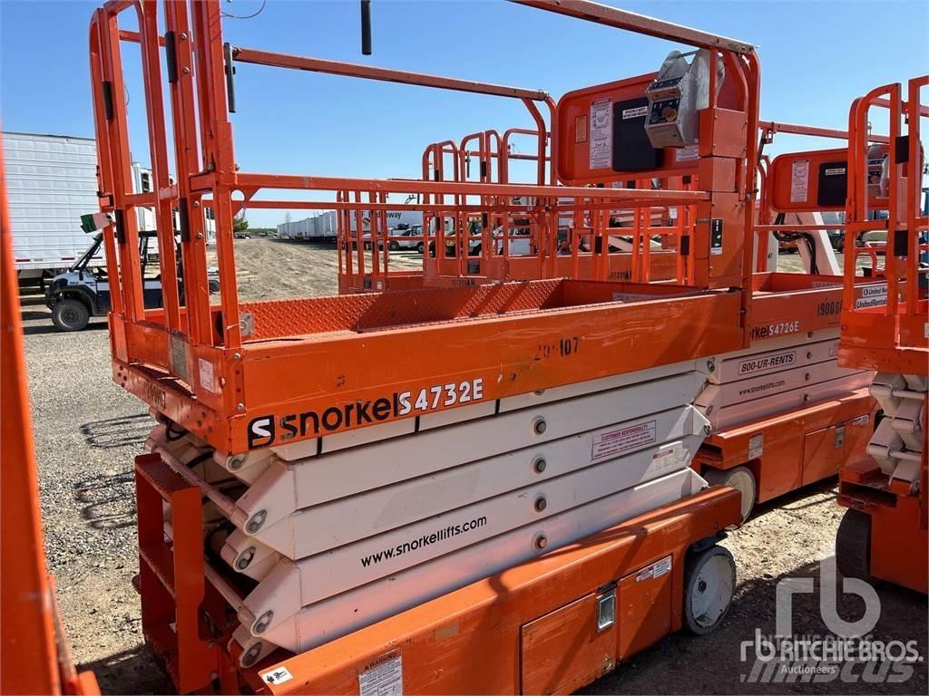 Snorkel S4732E Podnośniki nożycowe