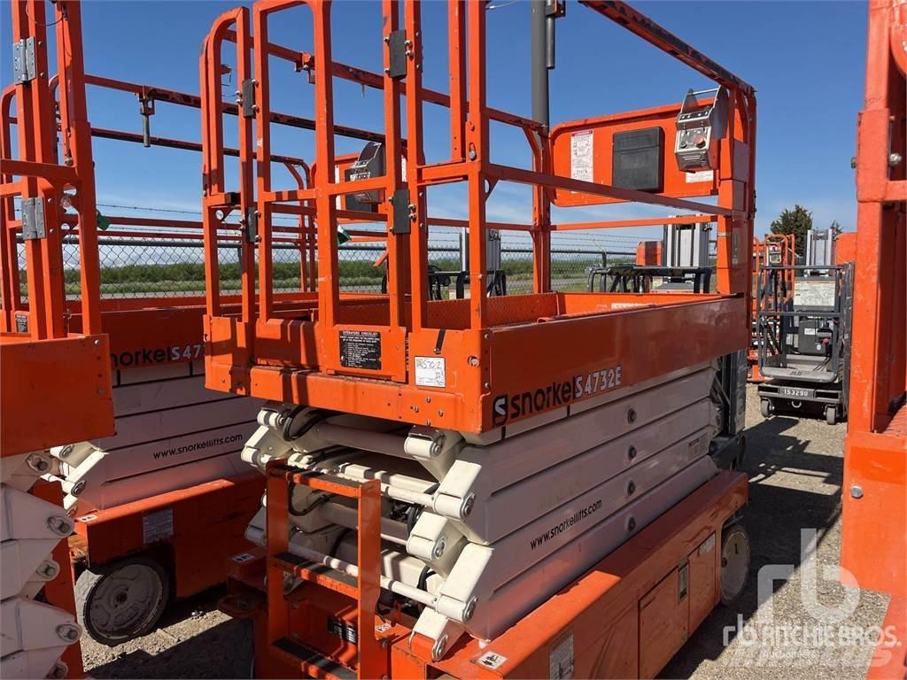 Snorkel S4732E Podnośniki nożycowe