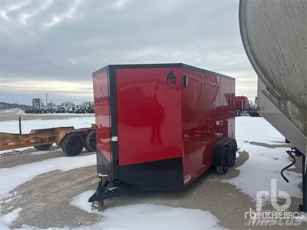 Spartan CARGO Przyczepy do transportu samochodów