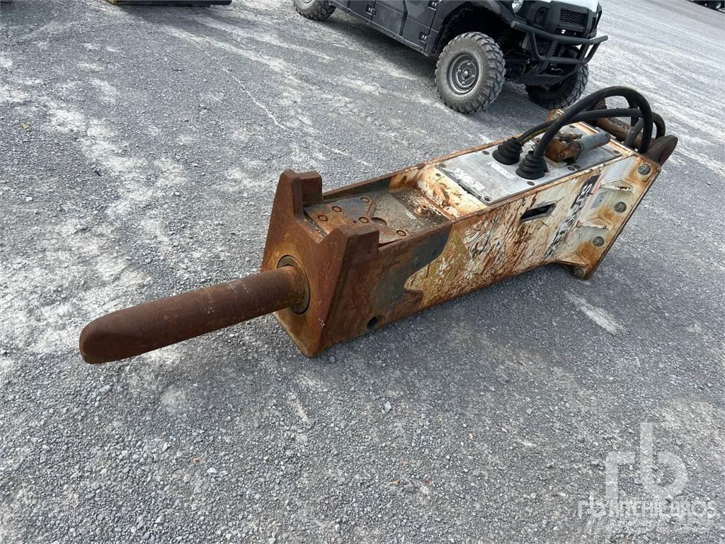 Stanley 50EX Młoty hydrauliczne