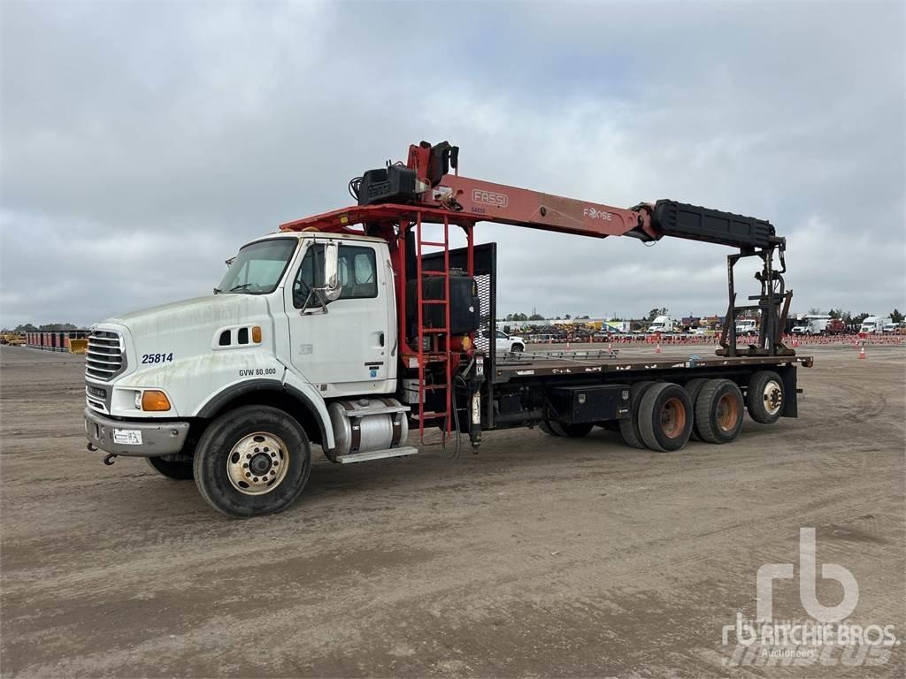 Sterling L9500 Żurawie samochodowe