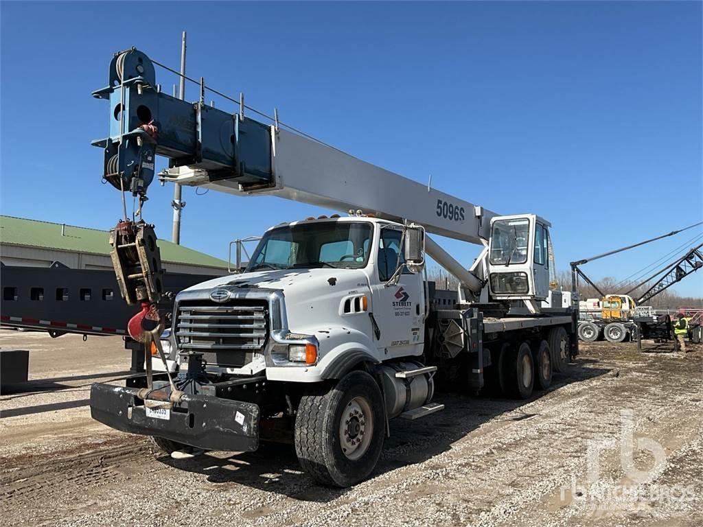 Sterling L9500 Żurawie samochodowe