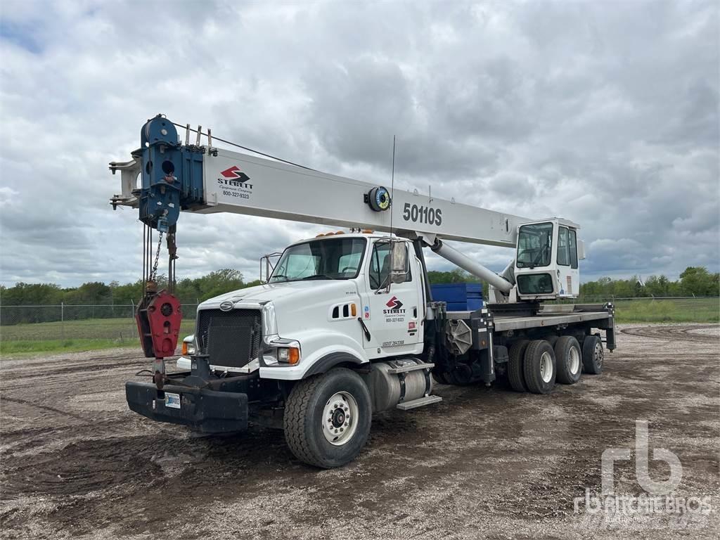 Sterling L9500 Żurawie samochodowe