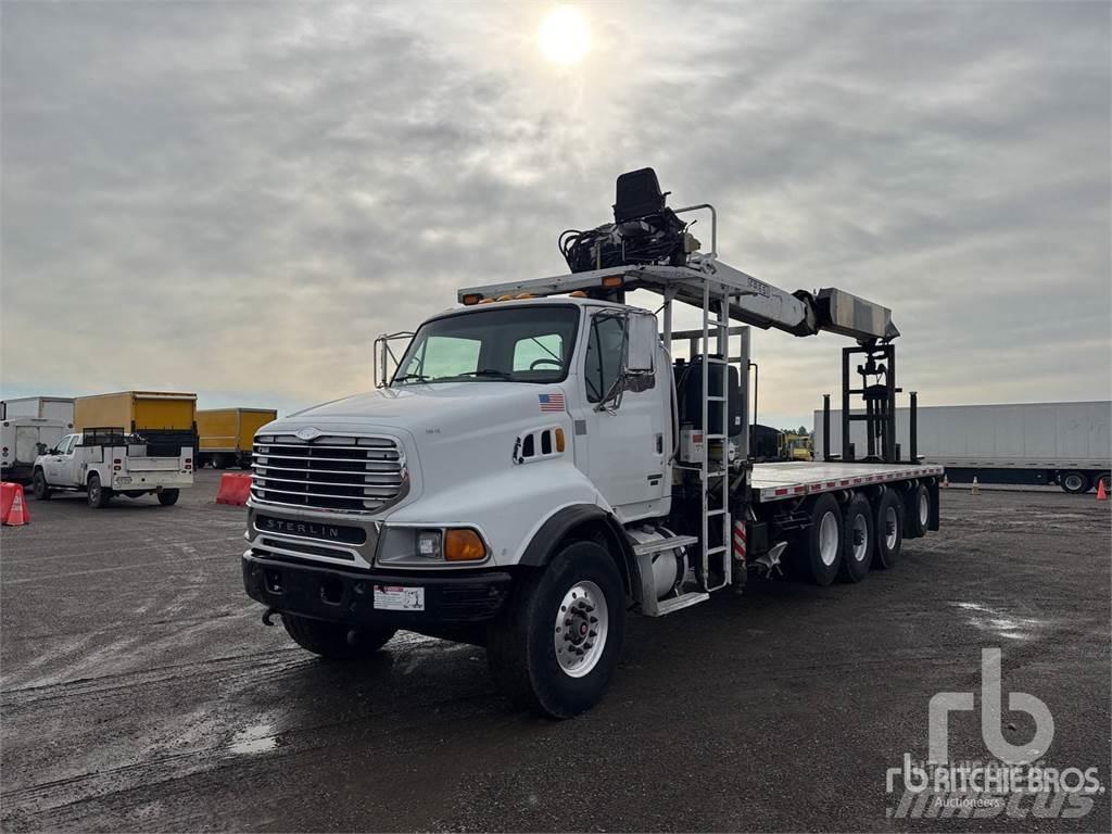 Sterling L9500 Żurawie samochodowe