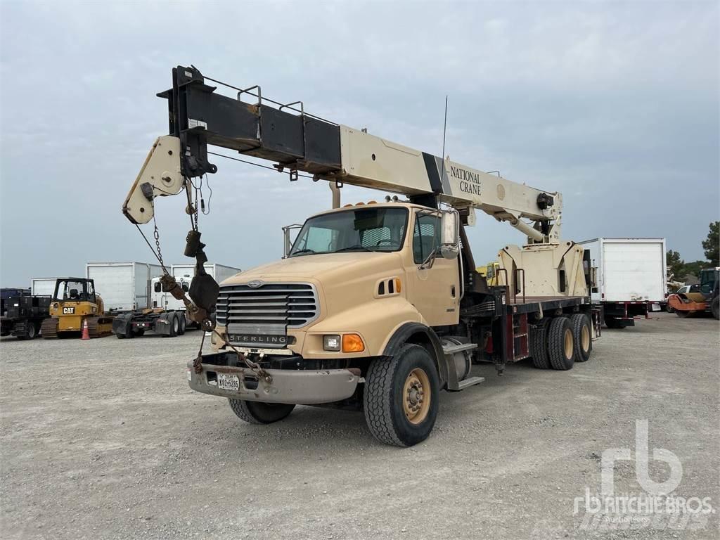 Sterling LT8500 Żurawie samochodowe