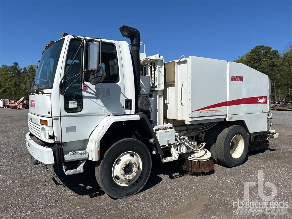 Sterling SC8000 Zamiatarki