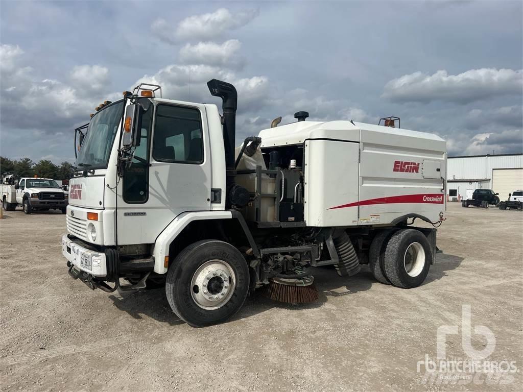 Sterling SC8000 Zamiatarki