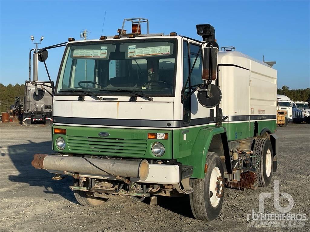 Sterling SC8000 Zamiatarki