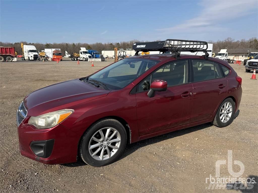 Subaru IMPREZA Samochody osobowe
