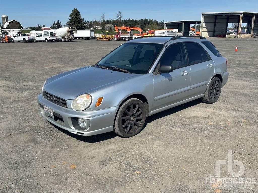 Subaru IMPREZA Samochody osobowe