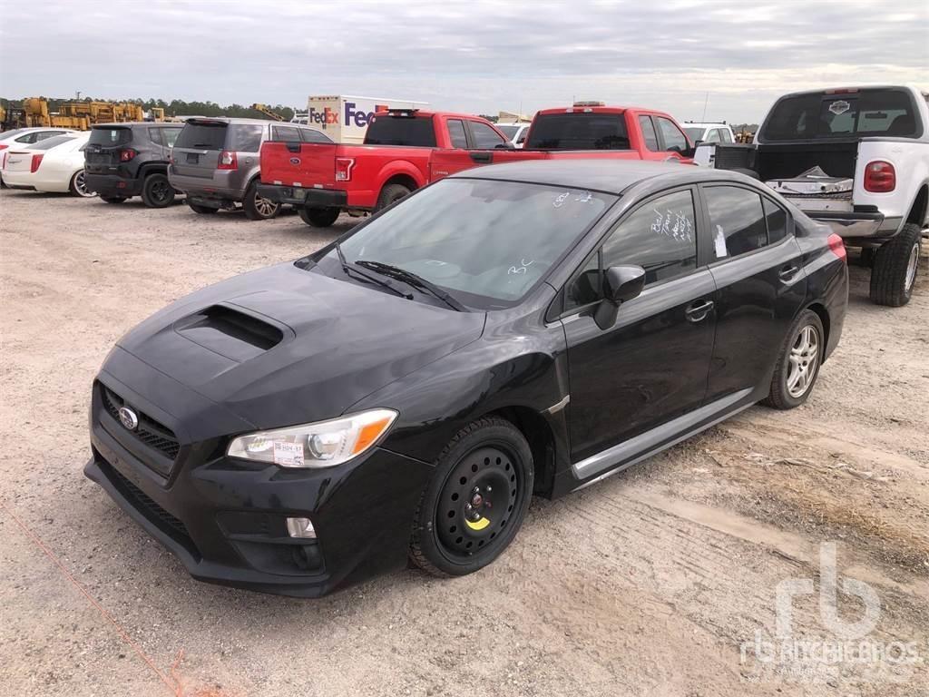 Subaru WRX Samochody osobowe