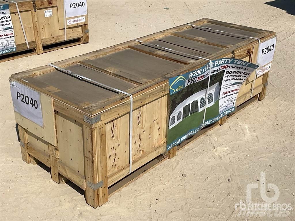 Suihe P2040 Inne przyczepy