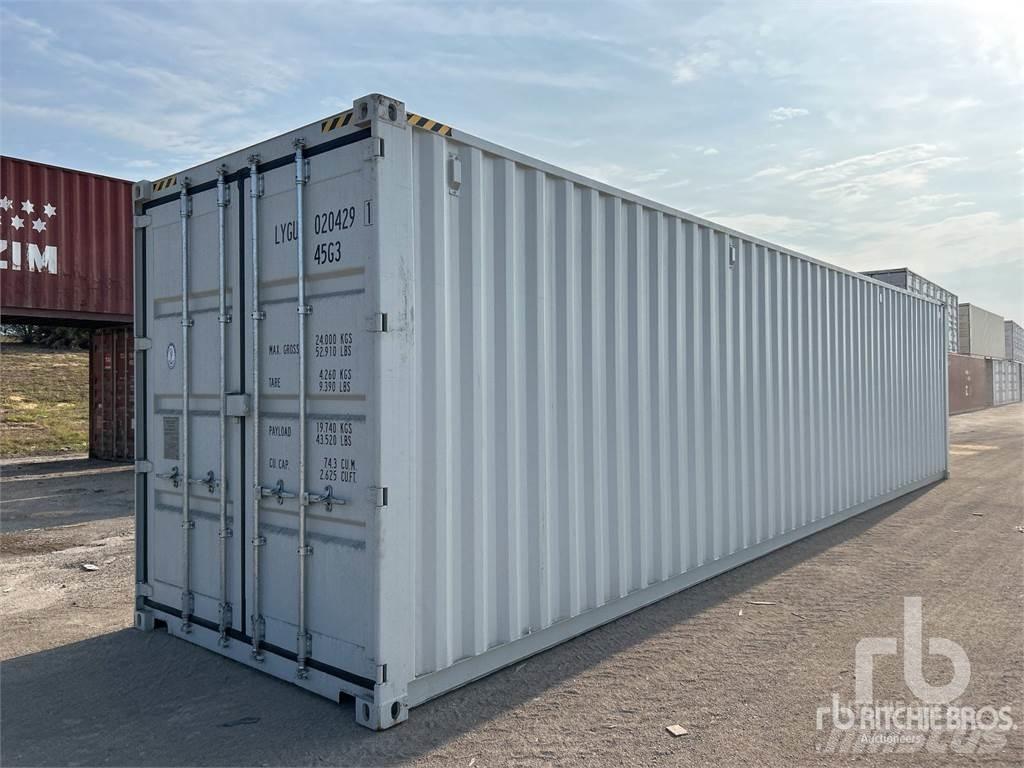 Suihe SC-40HQ -4 Kontenery specjalne