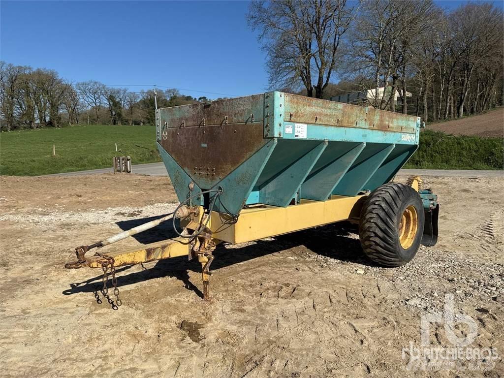 Sulky R5000 Rozrzutnik nawozów mineralnych