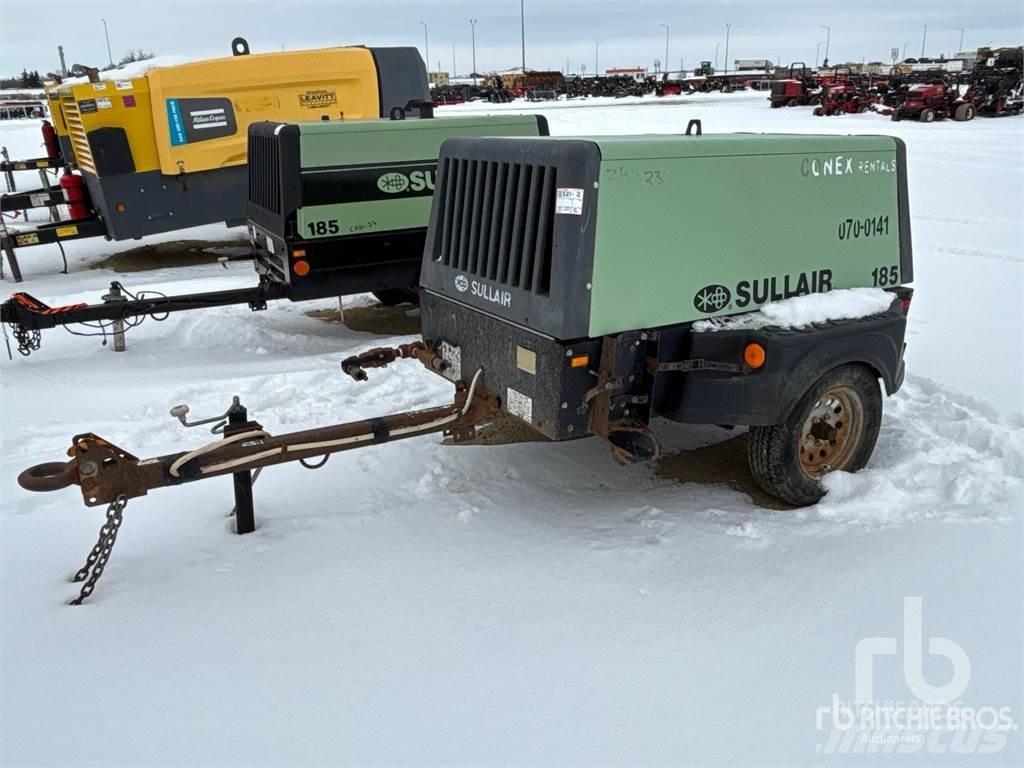 Sullair 185 Kompresory