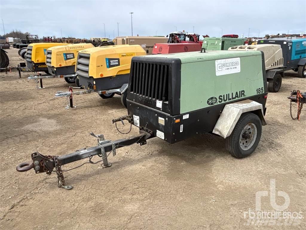 Sullair 185JD Kompresory