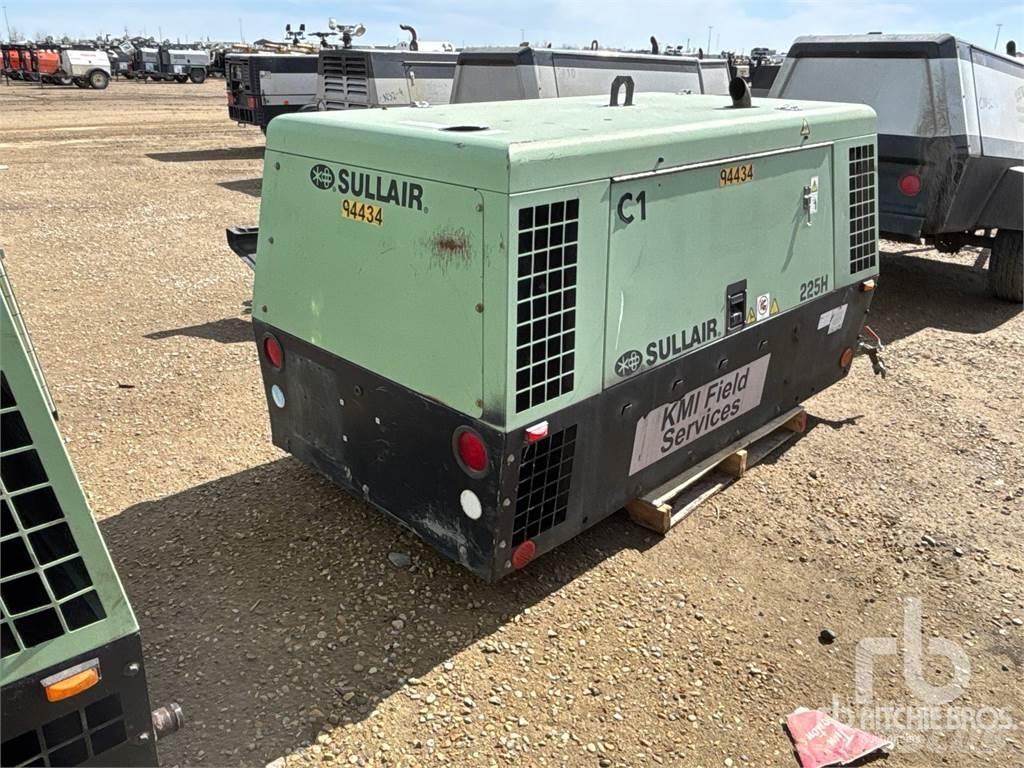 Sullair 225H Kompresory
