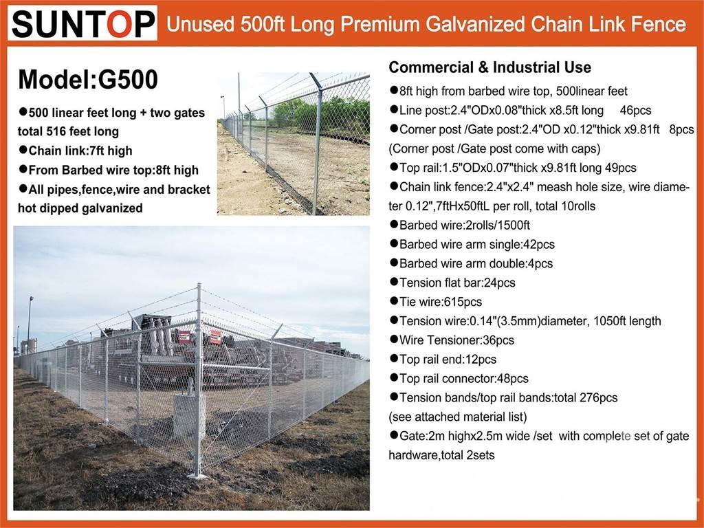  SUNTOP G500 Komunalne - Inne