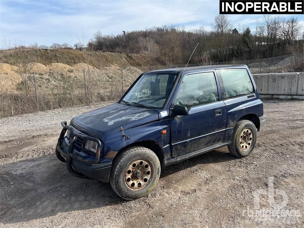 Suzuki VITARA Pick-upy / Pojazdy z otwieranymi burtami