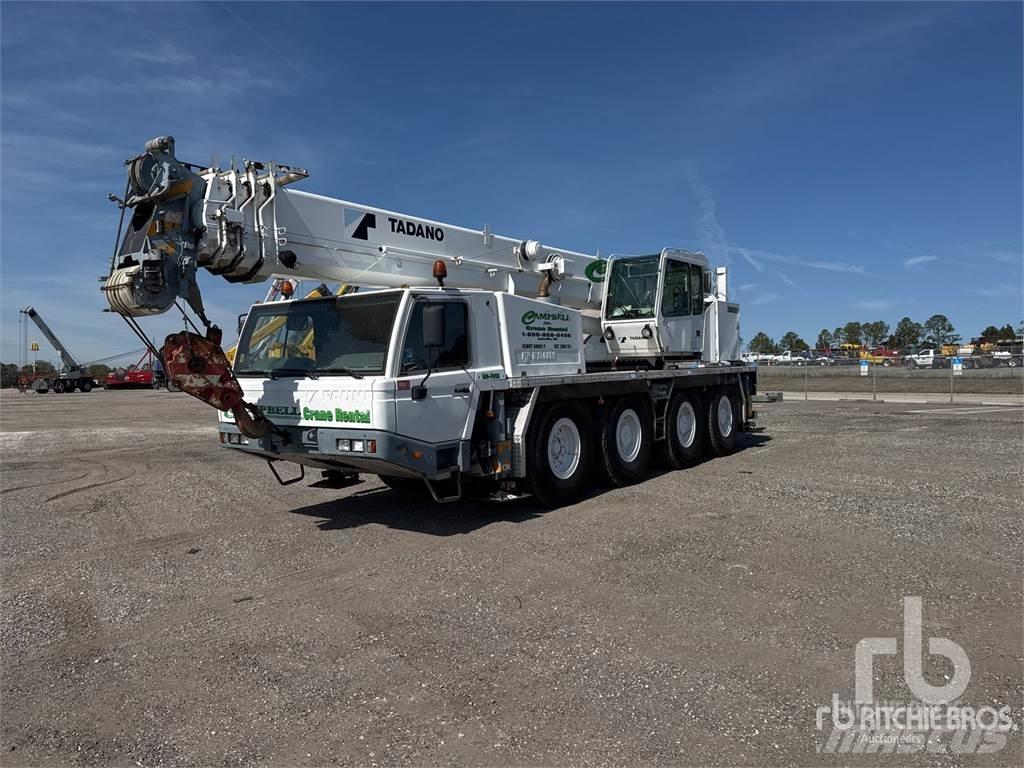 Tadano ATF650XL Żurawie szosowo-terenowe