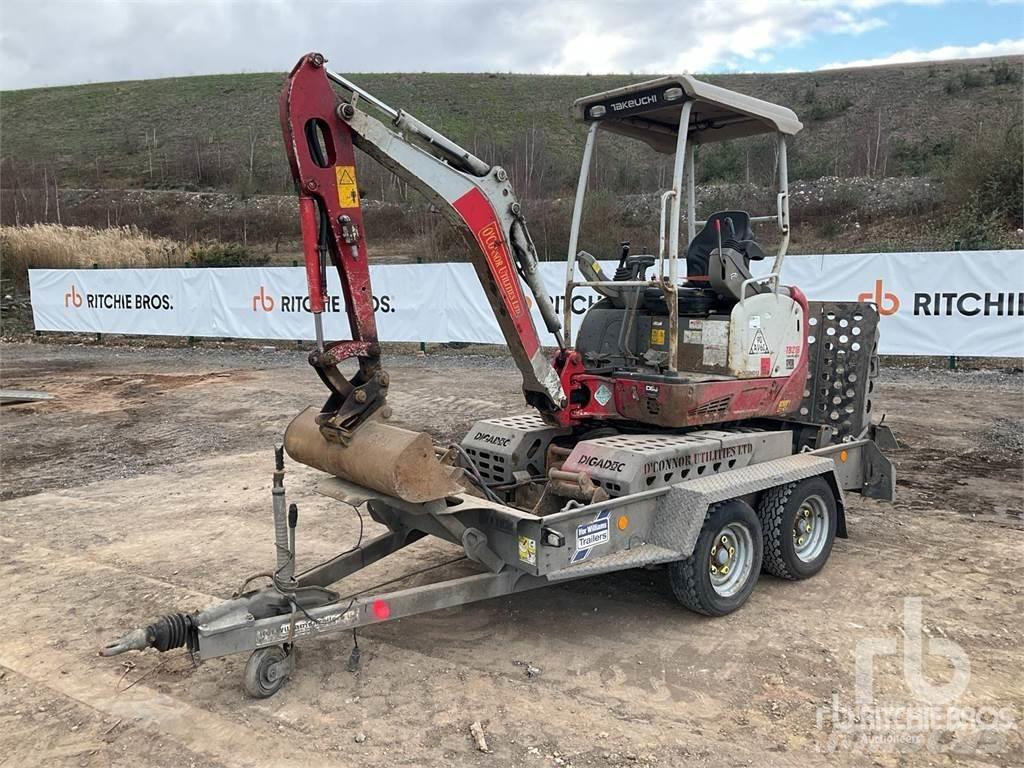 Takeuchi TB216 Minikoparki
