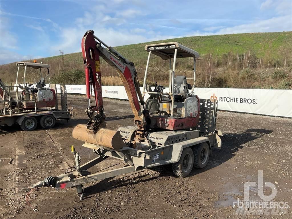 Takeuchi TB216 Minikoparki