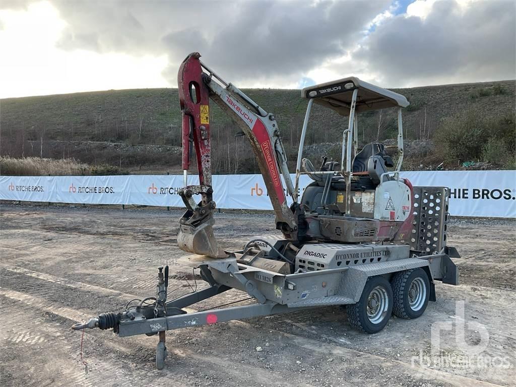 Takeuchi TB216 Minikoparki
